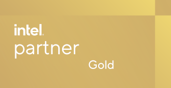 INTEL – certifikace GOLD partner