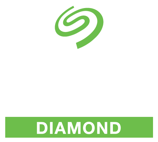 SEAGATE – certifikace DIAMOND partner 